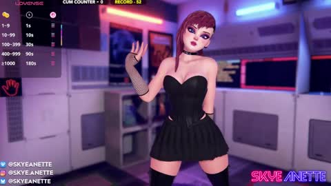 Snapshot of skyeanette chatting on March 2025 02:04:02 AM SkyeAnette online show from March 2025 02:04:02 AM