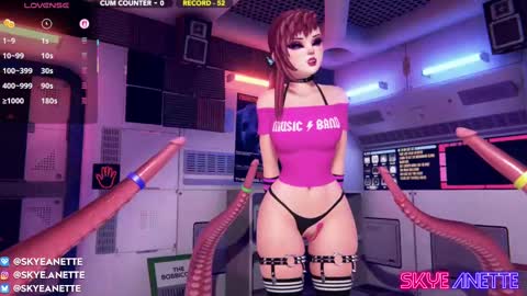 Snapshot of skyeanette chatting on March 2025 02:12:02 AM SkyeAnette online show from March 2025 02:12:02 AM