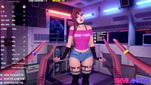 Snapshot of skyeanette chatting on March 2025 02:07:02 AM SkyeAnette online show from March 2025 02:07:02 AM