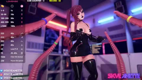 Snapshot of skyeanette chatting on September 2025 01:05:01 AM SkyeAnette online show from September 2025 01:05:01 AM