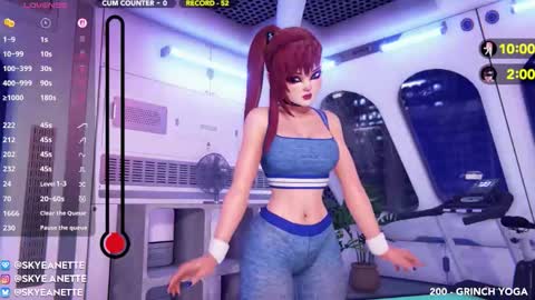 Snapshot of skyeanette chatting on September 2025 01:16:01 AM SkyeAnette online show from September 2025 01:16:01 AM