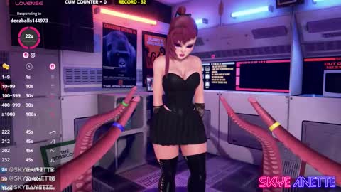 Snapshot of skyeanette chatting on September 2025 01:21:02 AM SkyeAnette online show from September 2025 01:21:02 AM