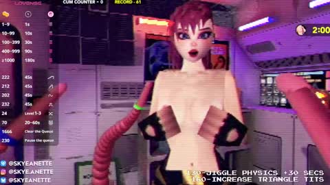 Snapshot of skyeanette chatting on October 2025 01:15:01 AM SkyeAnette online show from October 2025 01:15:01 AM