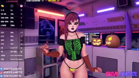 Snapshot of skyeanette chatting on October 2025 01:08:02 AM SkyeAnette online show from October 2025 01:08:02 AM