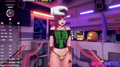 Snapshot of skyeanette chatting on October 2025 01:17:01 AM SkyeAnette online show from October 2025 01:17:01 AM