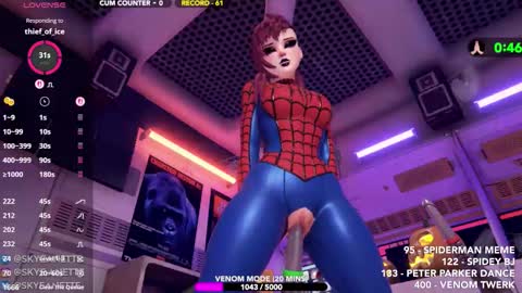 Snapshot of skyeanette chatting on November 2025 01:41:01 AM SkyeAnette online show from November 2025 01:41:01 AM