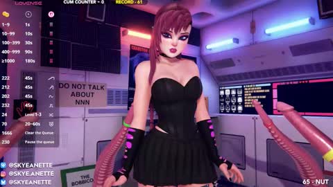 Snapshot of skyeanette chatting on November 2025 02:45:01 AM SkyeAnette online show from November 2025 02:45:01 AM