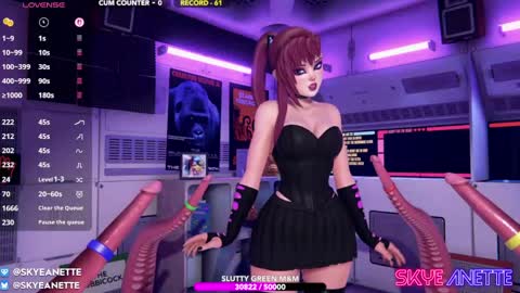 SkyeAnette online show from May 2026 01:11:02 AM