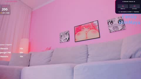 Maya online show from January 2025 12:35:01 AM