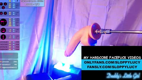 SloppyLucy online show from January 2025 04:48:01 PM