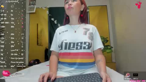 Snapshot of slut_milf4u chatting on February 2025 11:09:02 AM Paola online show from February 2025 11:09:02 AM
