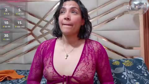 MARCELA online show from April 2026 12:30:01 PM