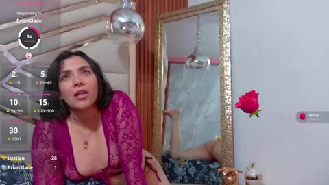 MARCELA online show from April 2026 01:41:02 PM