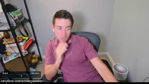smilingwanker online show from July 2026 01:46:02 PM