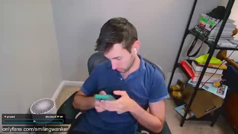 smilingwanker online show from July 2026 03:30:02 PM