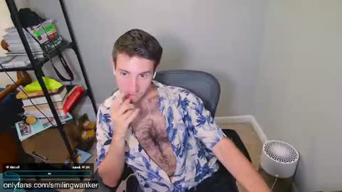 smilingwanker online show from July 2026 08:45:02 PM