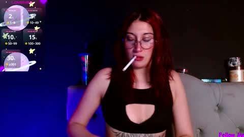 Snapshot of snow_baall chatting on March 2026 06:19:02 AM IG OF red moonn online show from March 2026 06:19:02 AM