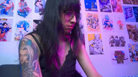 Snow and Bubble online show from February 2025 09:39:01 PM