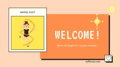 Julia    online show from February 2025 08:45:01 PM