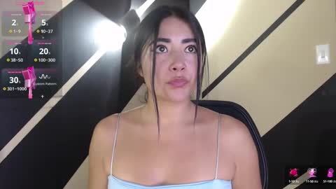 Snapshot of sofi_sweet09 chatting on February 2025 07:10:02 PM Susy online show from February 2025 07:10:02 PM