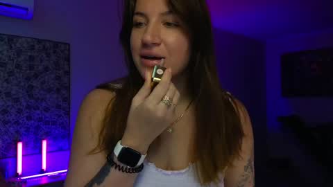 Snapshot of sofia__fairy chatting on May 2026 08:42:02 AM Sofia Lush is active PVT is open Welcome to the world of pleasure online show from May 2026 08:42:02 AM