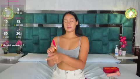 Snapshot of sofia_gomez1_ chatting on October 2025 12:50:01 PM Sofia online show from October 2025 12:50:01 PM