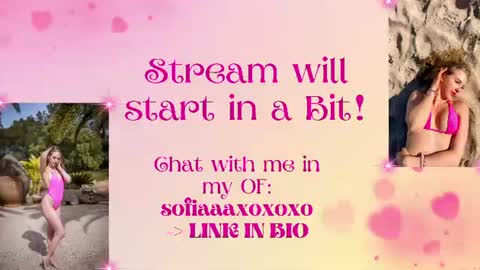 Snapshot of sofiaaaxoxoxo chatting on June 2026 08:01:02 AM Sofia online show from June 2026 08:01:02 AM