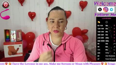 Sofia Madisson online show from February 2025 01:30:01 PM