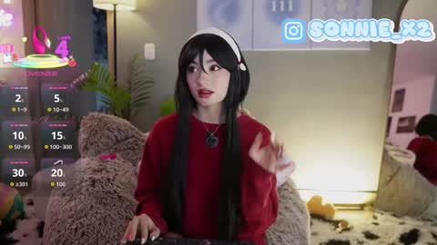 Snapshot of sonnie_mami chatting on September 2025 01:32:01 PM Sonnie online show from September 2025 01:32:01 PM