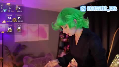 Snapshot of sonnie_mami chatting on September 2025 01:23:02 PM Sonnie online show from September 2025 01:23:02 PM