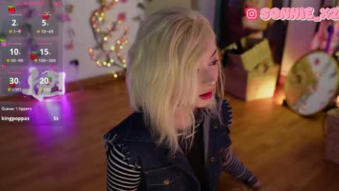 Sonnie online show from April 2026 02:44:01 PM