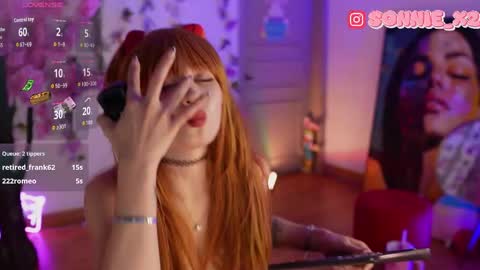 Snapshot of sonnie_mami chatting on May 2026 03:06:01 PM Sonnie online show from May 2026 03:06:01 PM