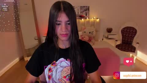 Sophia Rincon online show from November 2025 07:36:02 PM