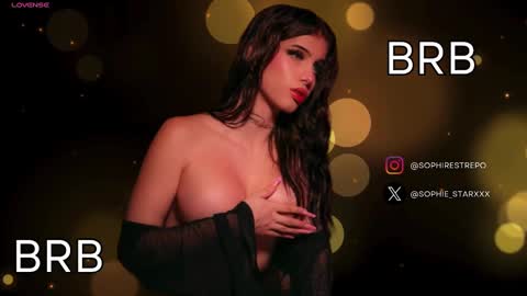 Snapshot of sophie_starx chatting on December 2024 10:45:02 AM Sarah sophia online show from December 2024 10:45:02 AM