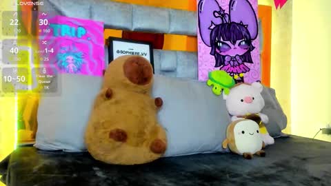 Snapshot of sophievv chatting on November 2025 08:19:01 PM Sophie online show from November 2025 08:19:01 PM