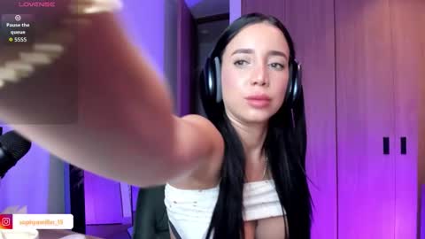 Snapshot of sophyamiller_15 chatting on October 2025 02:43:02 AM Sophy online show from October 2025 02:43:02 AM