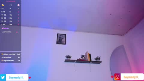 Independent Model Merly online show from December 2024 05:38:01 AM