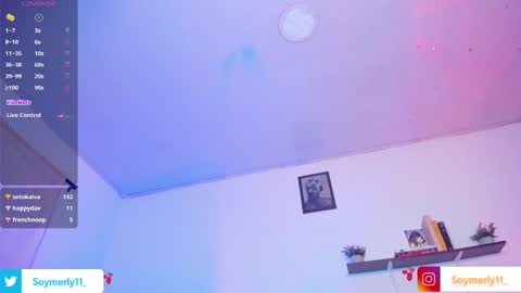 Independent Model Merly online show from January 2025 08:43:02 AM