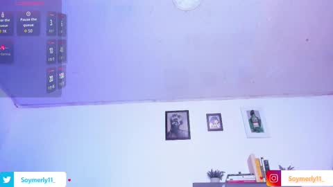 Independent Model Merly online show from October 2025 11:02:02 PM