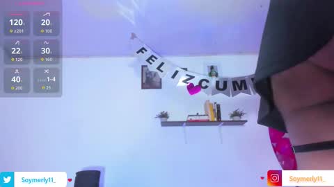 Snapshot of soymerly11_ chatting on January 2026 03:01:01 AM Independent Model Merly online show from January 2026 03:01:01 AM