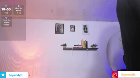 Snapshot of soymerly11_ chatting on February 2026 12:14:02 AM Independent Model Merly online show from February 2026 12:14:02 AM