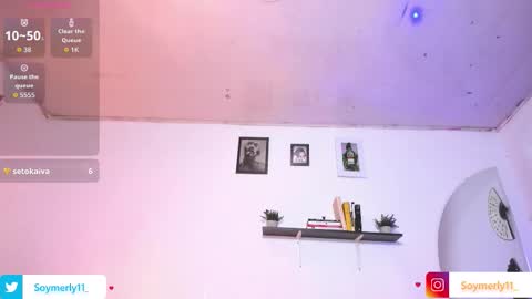 Snapshot of soymerly11_ chatting on February 2026 09:46:01 PM Independent Model Merly online show from February 2026 09:46:01 PM