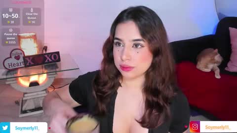 Snapshot of soymerly11_ chatting on March 2026 08:33:02 AM Independent Model Merly online show from March 2026 08:33:02 AM