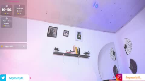 Snapshot of soymerly11_ chatting on March 2026 05:24:01 AM Independent Model Merly online show from March 2026 05:24:01 AM