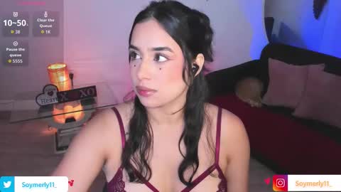 Snapshot of soymerly11_ chatting on March 2026 12:30:01 PM Independent Model Merly online show from March 2026 12:30:01 PM