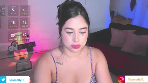 Snapshot of soymerly11_ chatting on March 2026 07:36:02 AM Independent Model Merly online show from March 2026 07:36:02 AM