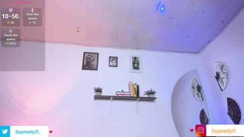 Snapshot of soymerly11_ chatting on April 2026 04:01:01 AM Independent Model Merly online show from April 2026 04:01:01 AM