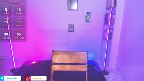 Independent Model Merly online show from May 2026 09:59:01 AM