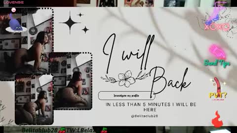 Nana Bela  online show from December 2024 10:12:01 PM