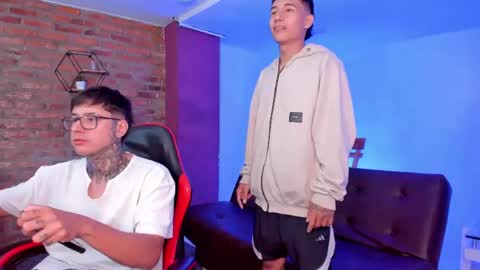 Gabo Lucas and Justin online show from April 2026 08:47:01 PM